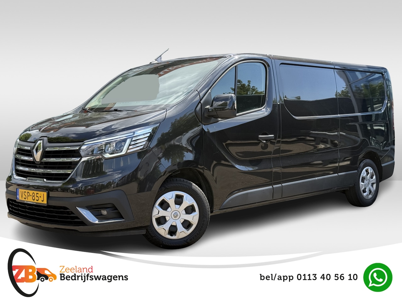 Renault Trafic - 2.0 dCi 130 T30 L2H1 Work Edition | NL-auto | 1e Eig | LED | Navi | Carplay | PDC - AutoWereld.nl
