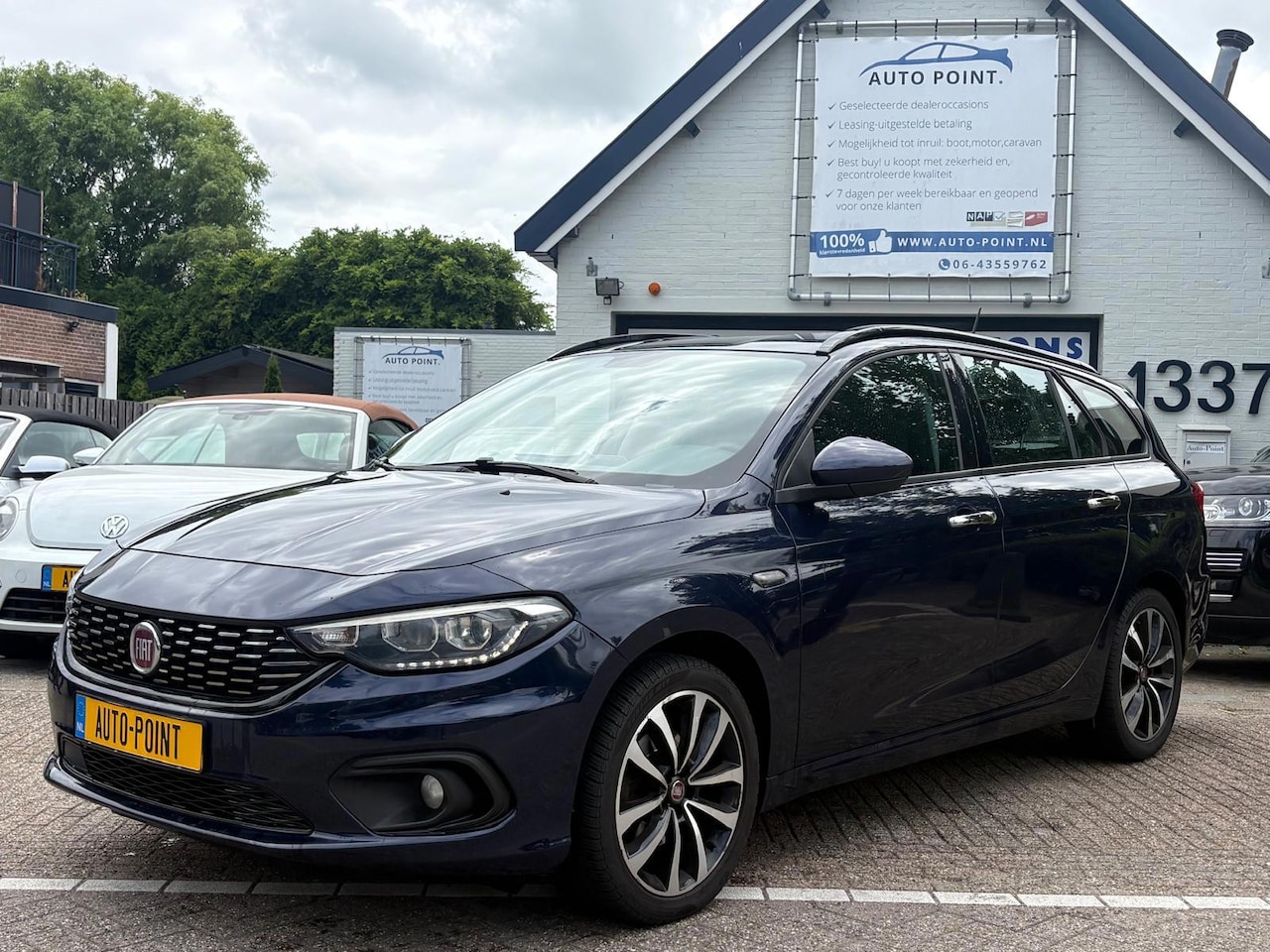 Fiat Tipo Stationwagon - 1.4 16V NAVIGATIE/CLIMATE/CRUISE/PDC - AutoWereld.nl