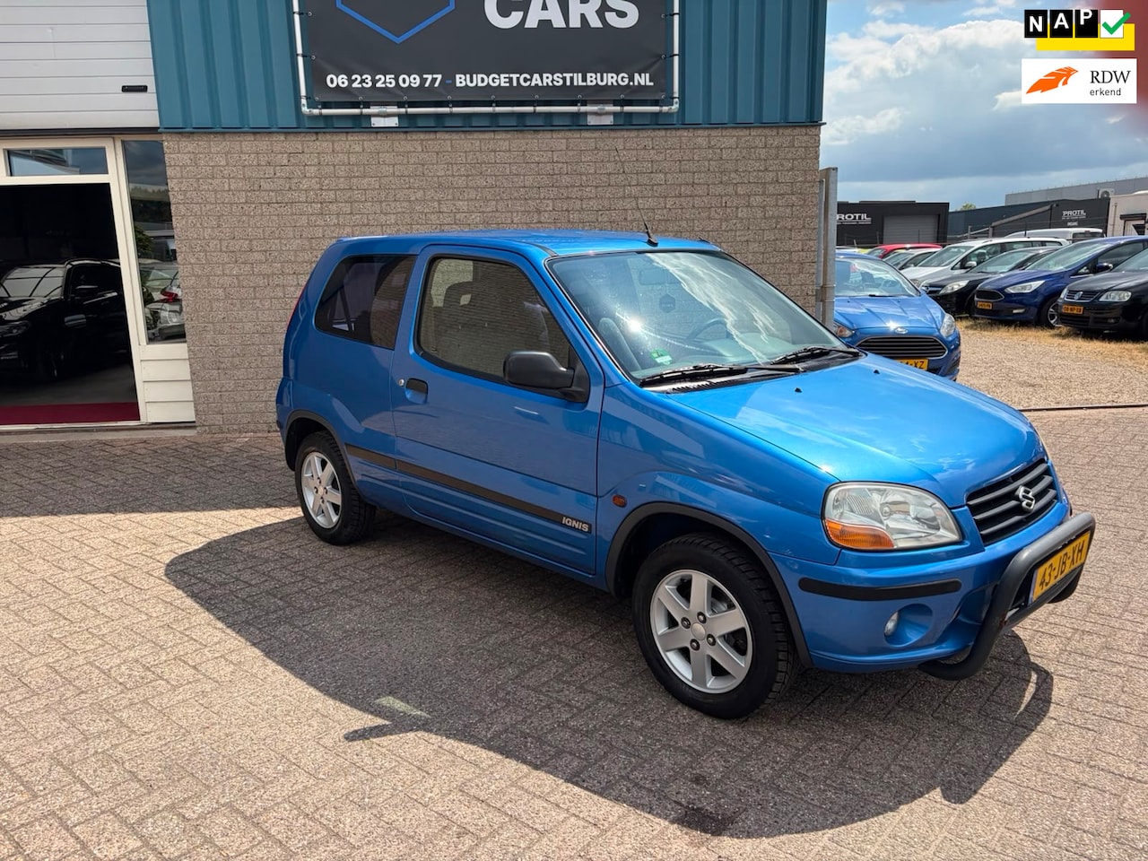 Suzuki Ignis - 1.3-16V GS 1.3-16V GS - AutoWereld.nl
