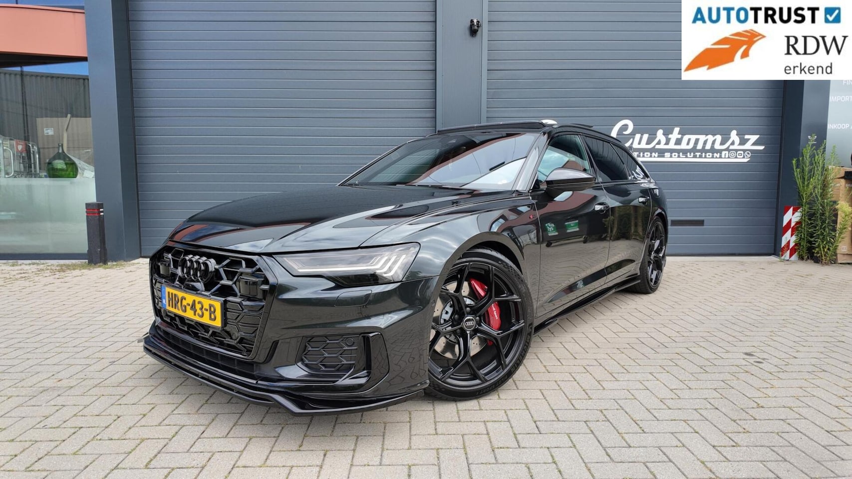 Audi A6 Avant - 55 TFSI e quattro Competition RS-Zetels/D.Ond - AutoWereld.nl
