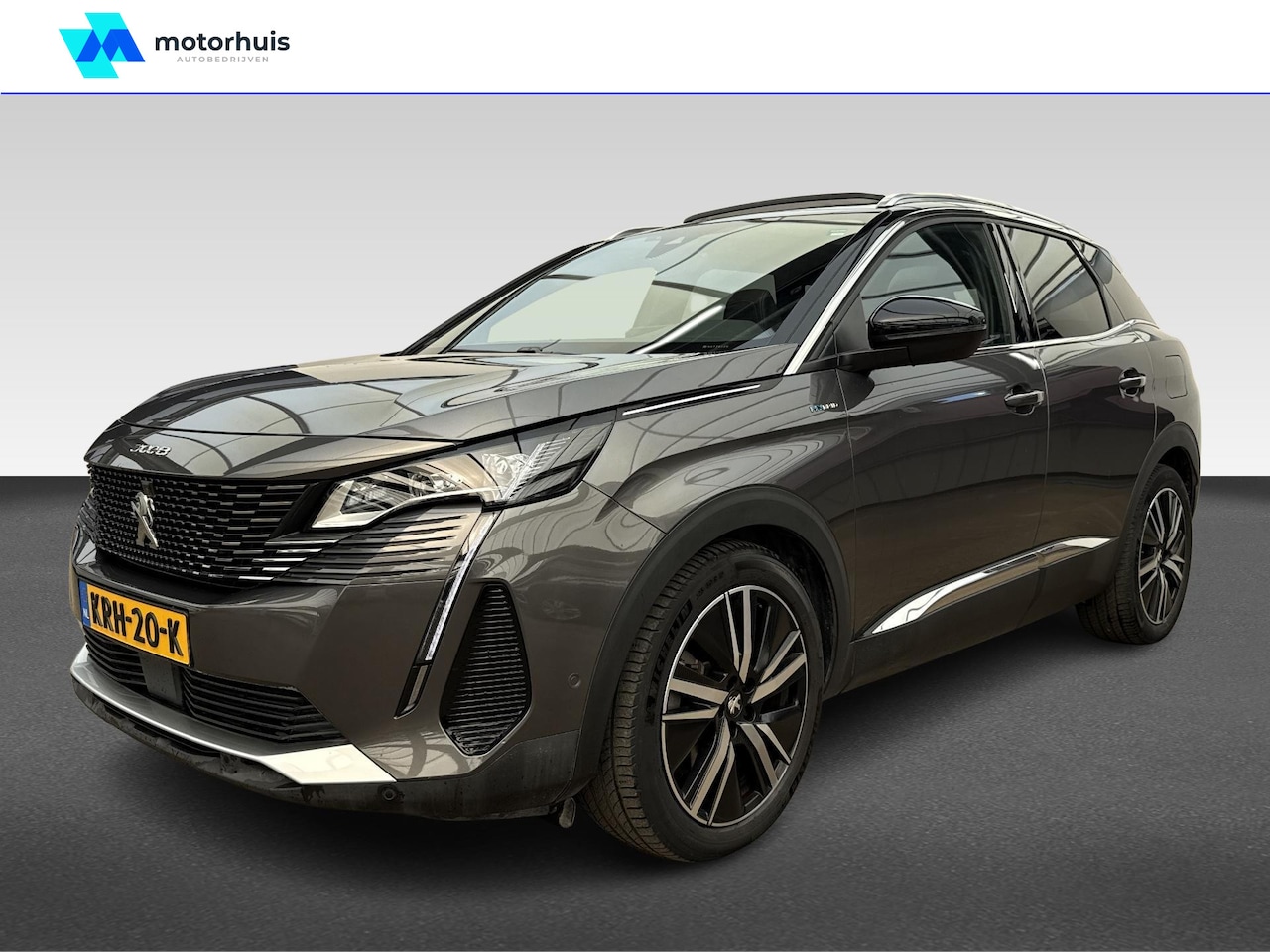 Peugeot 3008 - 1.6 HYbrid 225 GT Pack Business 1.6 HYbrid 225 GT Pack Business - AutoWereld.nl