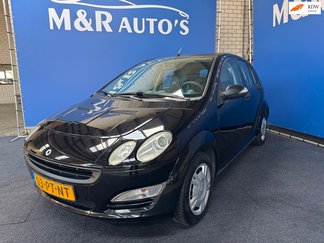 Smart Forfour - 1.1 blackbasic 1.1 blackbasic Nieuwe APK - AutoWereld.nl