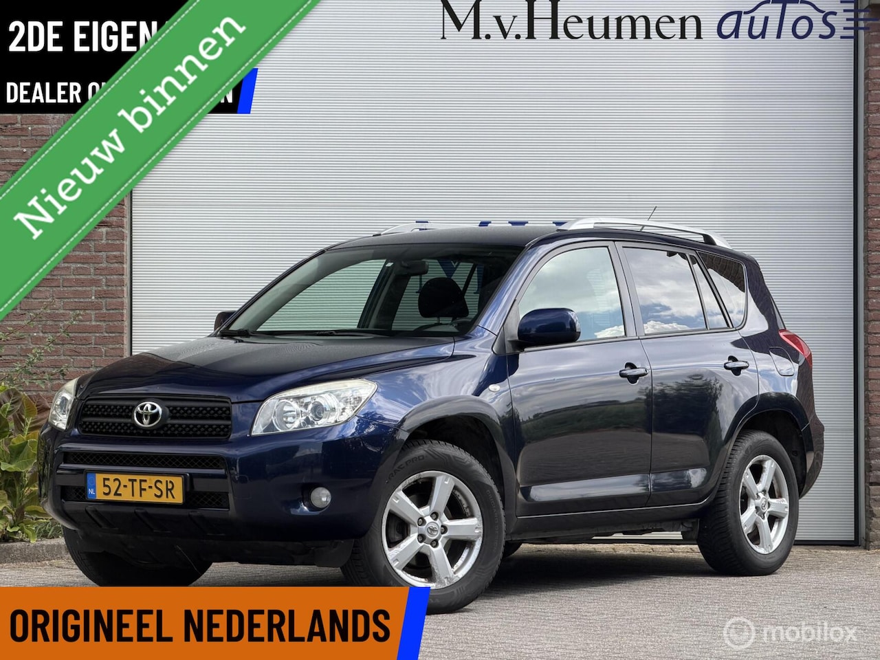 Toyota RAV4 - 2.0 VVTi 153PK 4x4 Linea Sol ORG NED 2DE EIG Dealer onderhouden - AutoWereld.nl