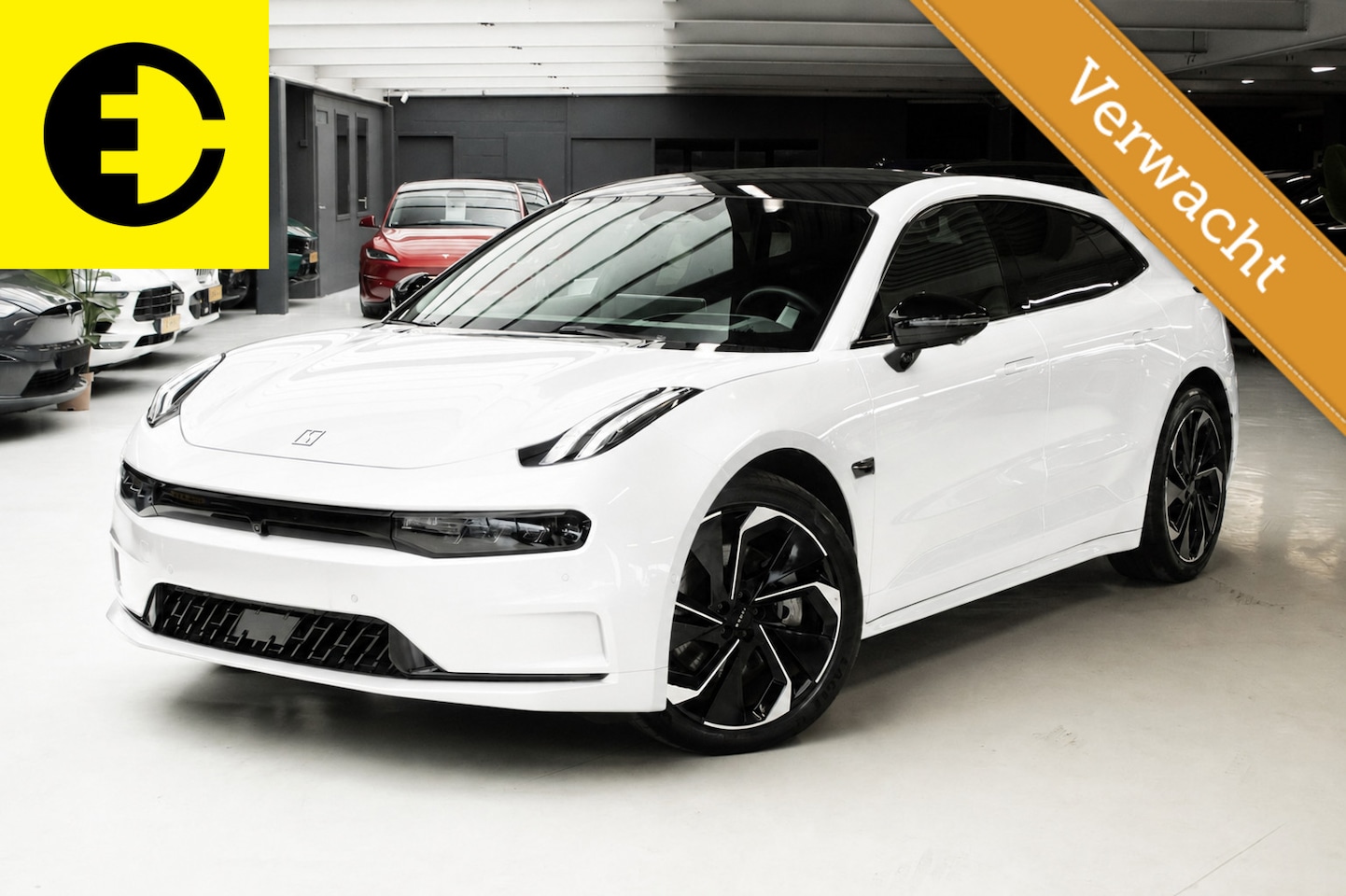 ZEEKR 001 - RWD Long Range 100 kWh | Alcantara/Leder | Stoelverwarming | Incl.BTW - AutoWereld.nl