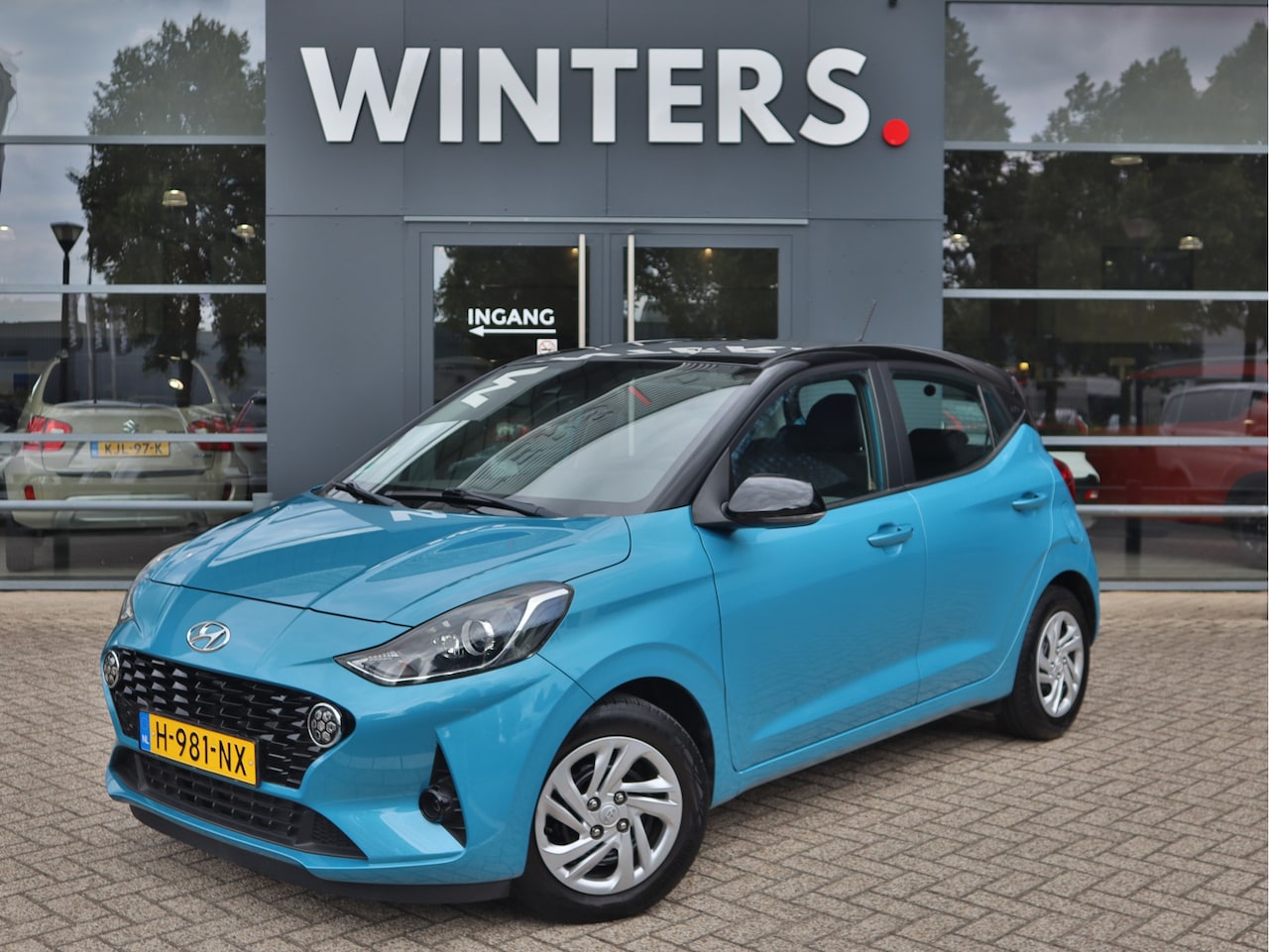 Hyundai i10 - 1.0 Premium | Airco | Camera | Cr. Control | Navigatie | - AutoWereld.nl