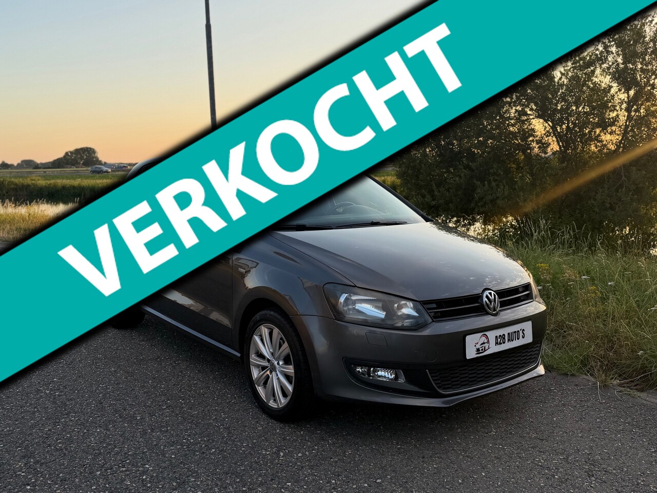 Volkswagen Polo - 1.2 TSI Highline|Automaat|NAP|Airco|Pano|APK 2027 - AutoWereld.nl