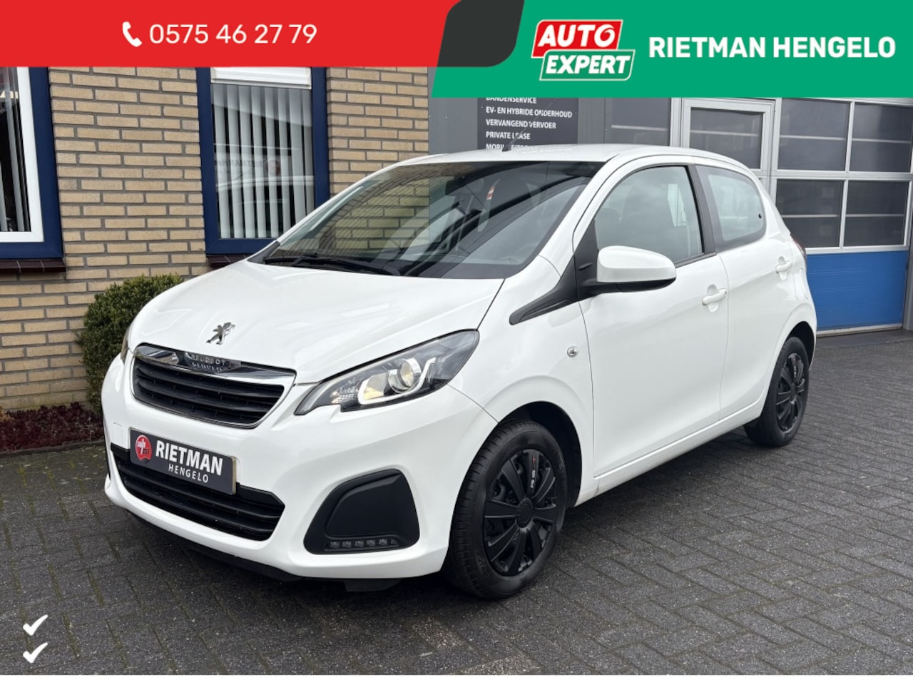 Peugeot 108 - 1.0 e-VTi Active - BTW-AIRCO-BLUETOOTH - SPORTIEF- ZUINIG - AutoWereld.nl