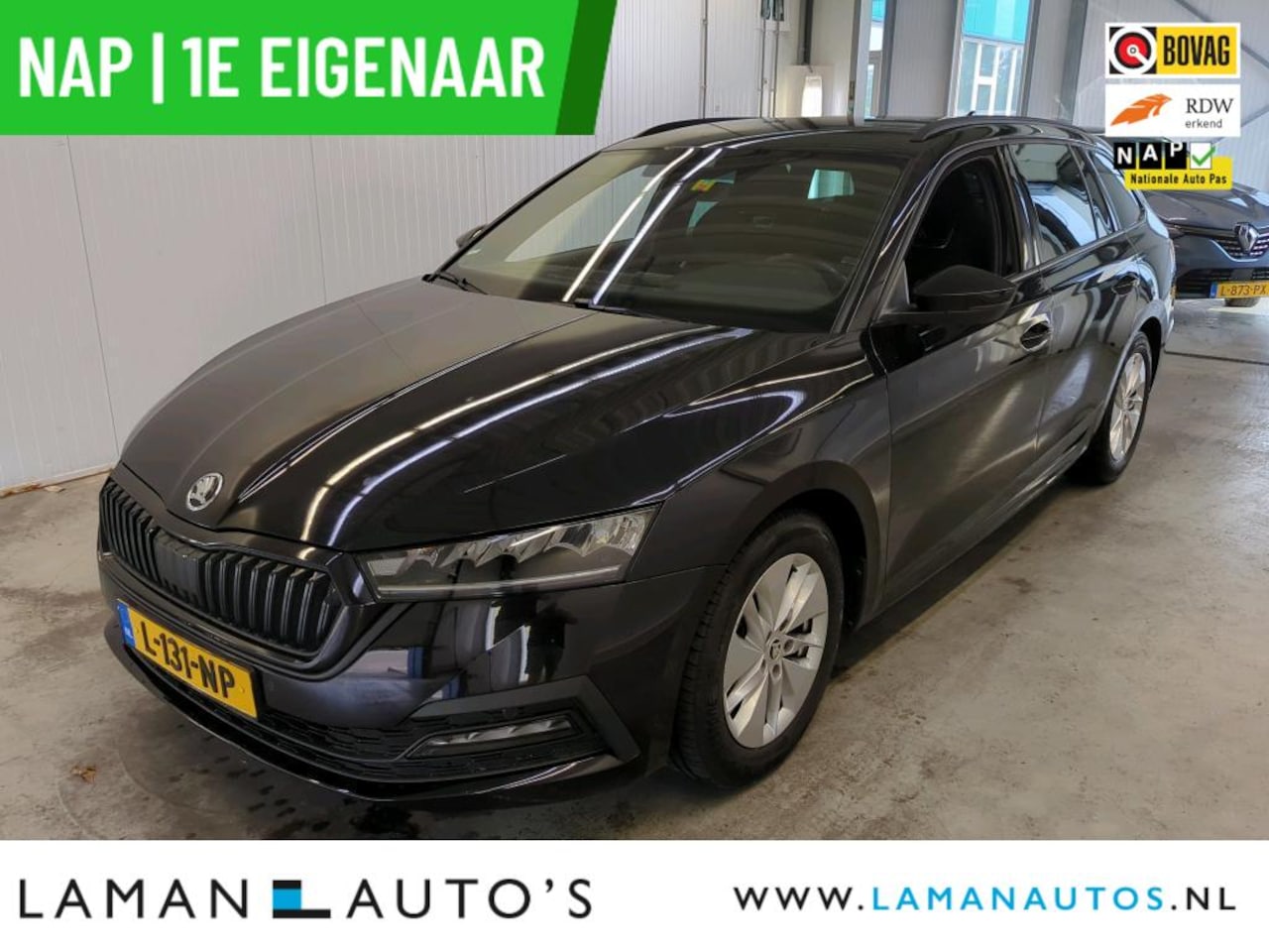 Skoda Octavia Combi - 1.0 e-TSI 110pk DSG Sport Business | Automaat Trekhaak Virtual CarPlay ECC NAV Metallic Cr - AutoWereld.nl