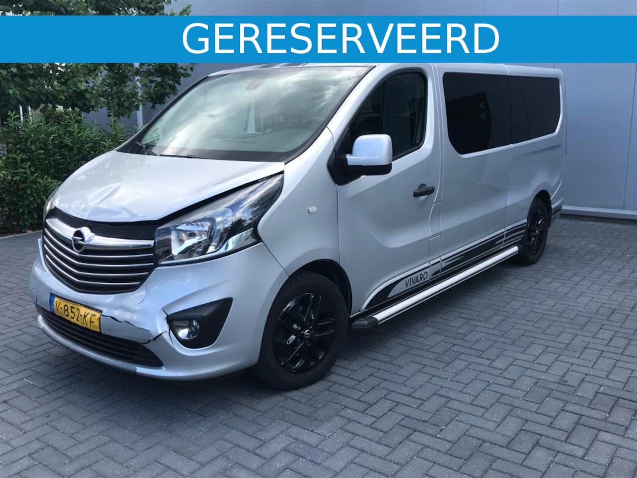Opel Vivaro - VIVARO-B edition uitvoering - AutoWereld.nl