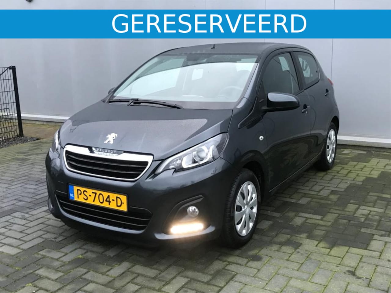 Peugeot 108 - TOP! Active 1.0 e-VTi - AutoWereld.nl