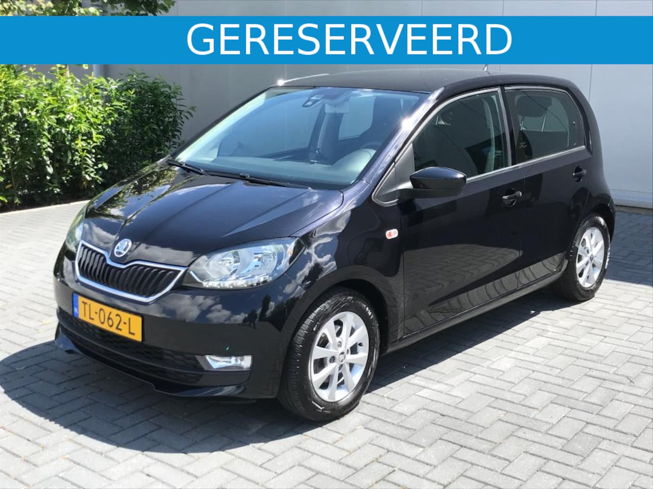 Skoda Citigo - 1.0 Greentech Style 1.0 60pk Greentech Style - AutoWereld.nl