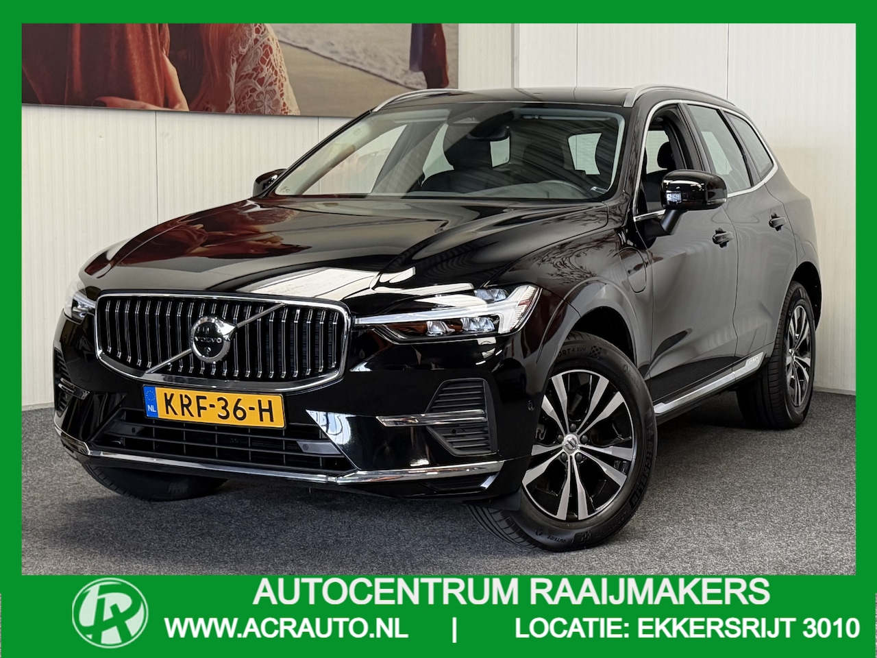 Volvo XC60 - 2.0 T6 Plug-in hybrid AWD Inscription PANORAMA SCHUIF/KANTELDAK NAVIGATIE ADAPTIVE CRUISE - AutoWereld.nl