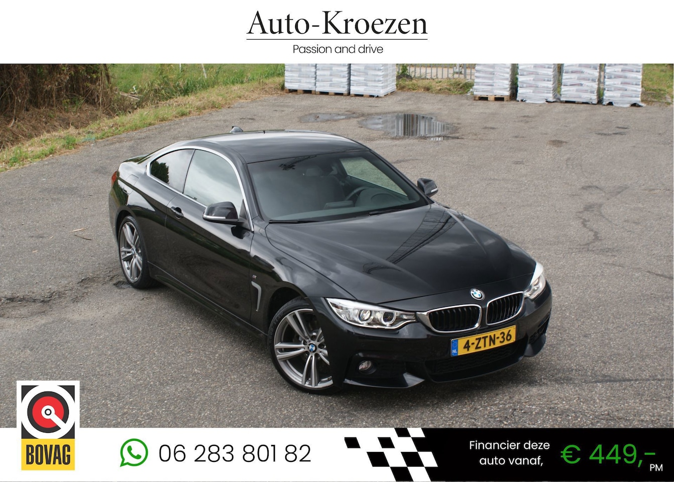 BMW 4-serie Coupé - 420i | M Pakket | Org NL | 1e Eigenaar | Dealer onderhouden | - AutoWereld.nl