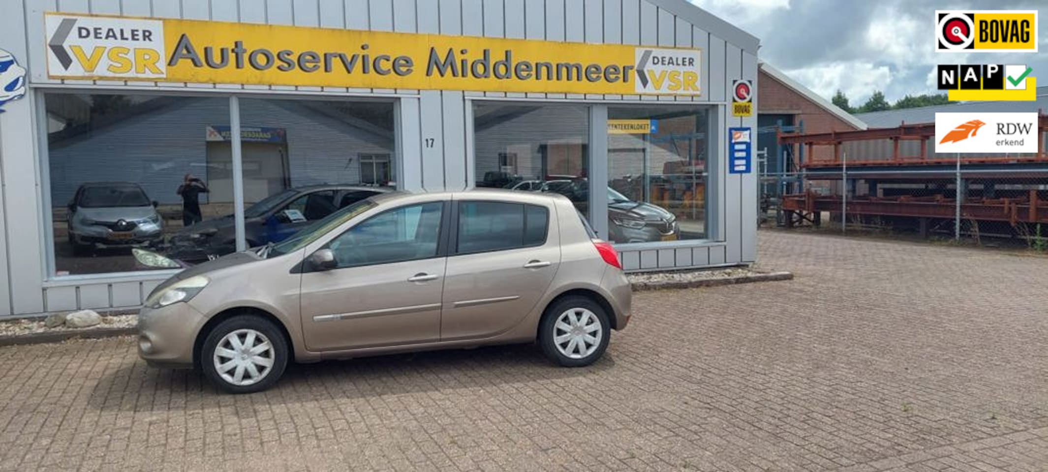 Renault Clio - 1.2 Authentique 1.2 Authentique - AutoWereld.nl