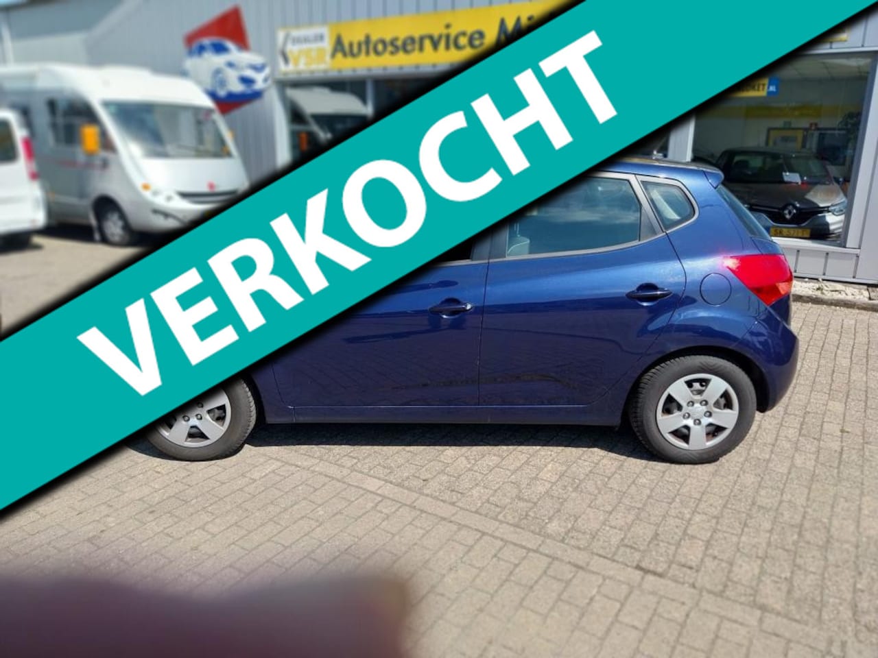 Kia Venga - 1.4 CVVT Seven 1.4 CVVT Seven - AutoWereld.nl