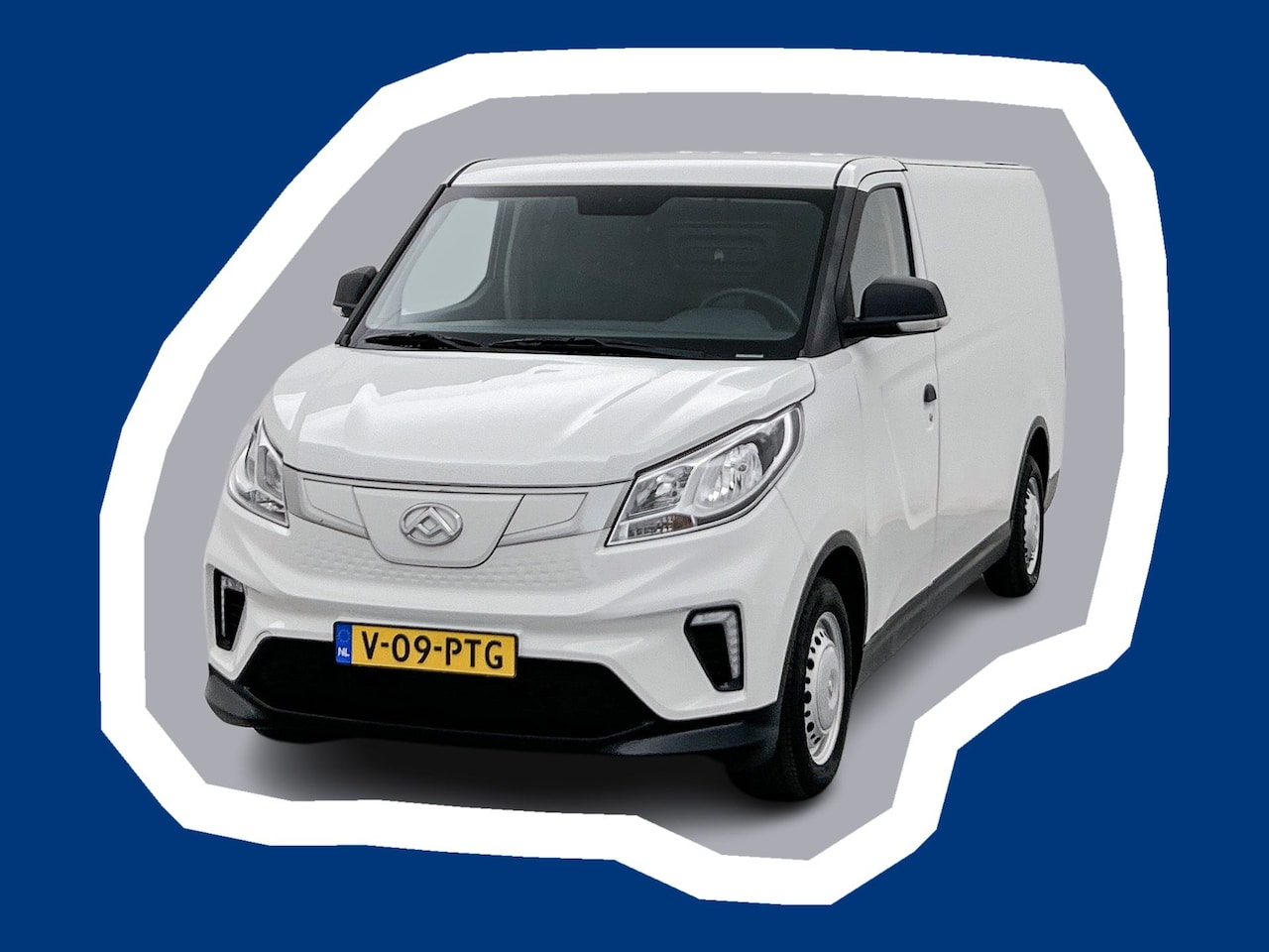 Maxus eDELIVER 3 - LWB 50 kWh L2 Carplay Camera 227km WLTP actieradius 100% Elektrisch - AutoWereld.nl