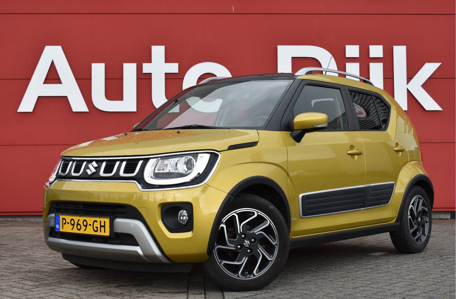 Suzuki Ignis - 1.2 Smart Hybrid Style LED | Camera | Trekhaak | Carplay | Keyless | DAB | Navi | Clima | - AutoWereld.nl