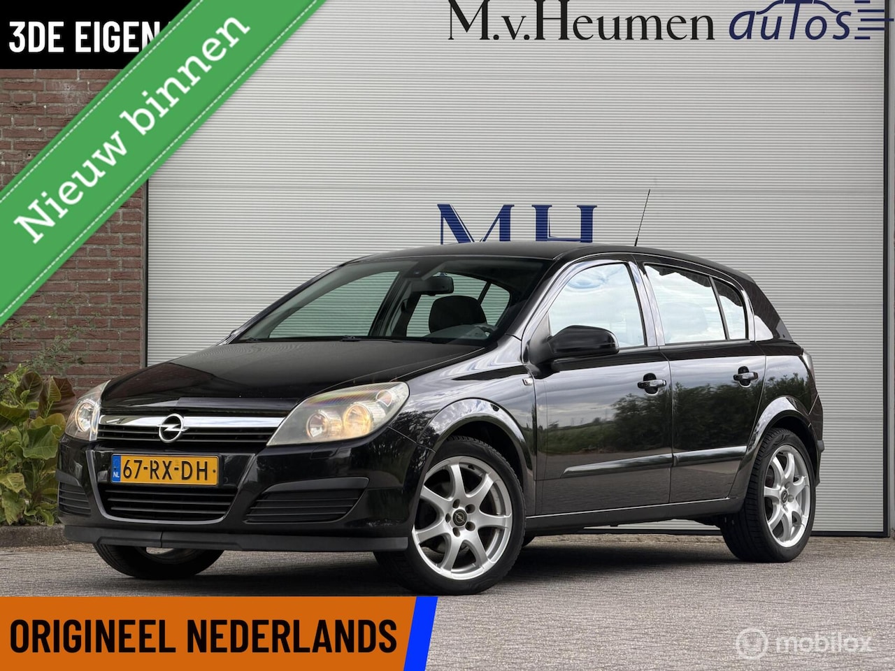 Opel Astra - 1.8 125PK Sport ORG NED 3DE EIG Cruise Trekhaak - AutoWereld.nl