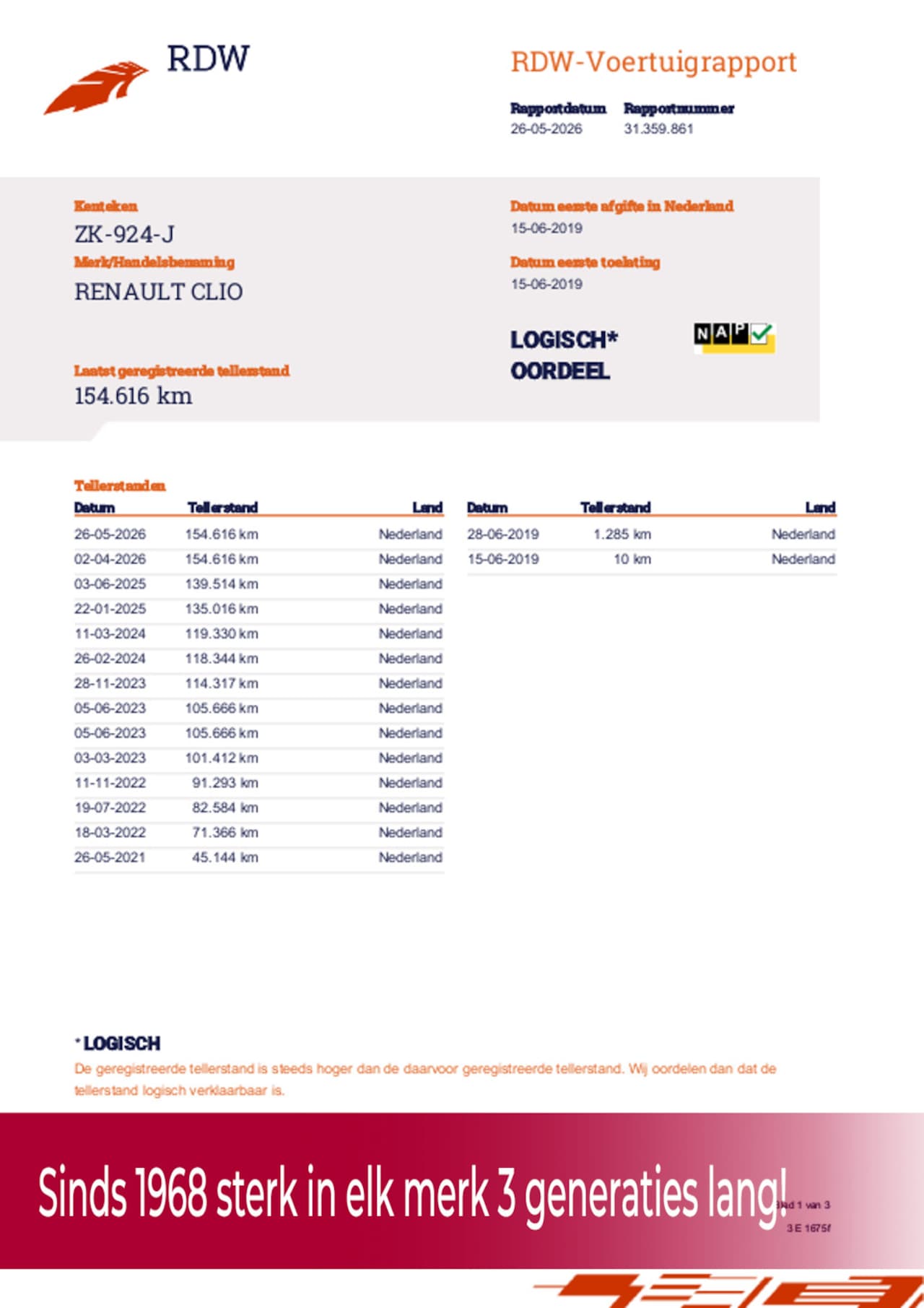 Renault Clio - 0.9 TCe Life 90PK 5 DEURS NL AUTO NAP! Airco l Cruise l LED l Afneem haak l START-STOP l M - AutoWereld.nl