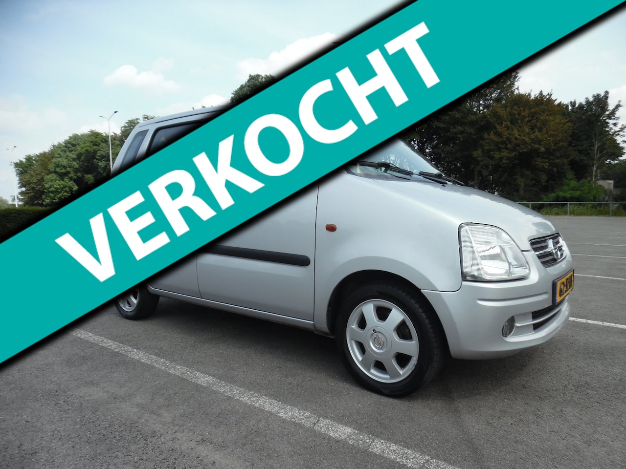 Opel Agila - 1.2-16V Elegance 1.2-16V Elegance - AutoWereld.nl