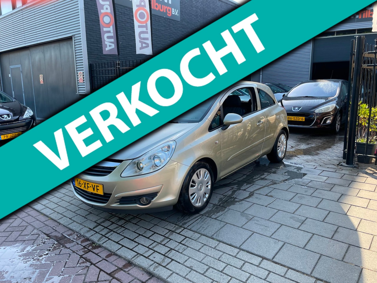 Opel Corsa - 1.2-16V Business 3e Eigenaar! Trekhaak Airco NAP APK - AutoWereld.nl