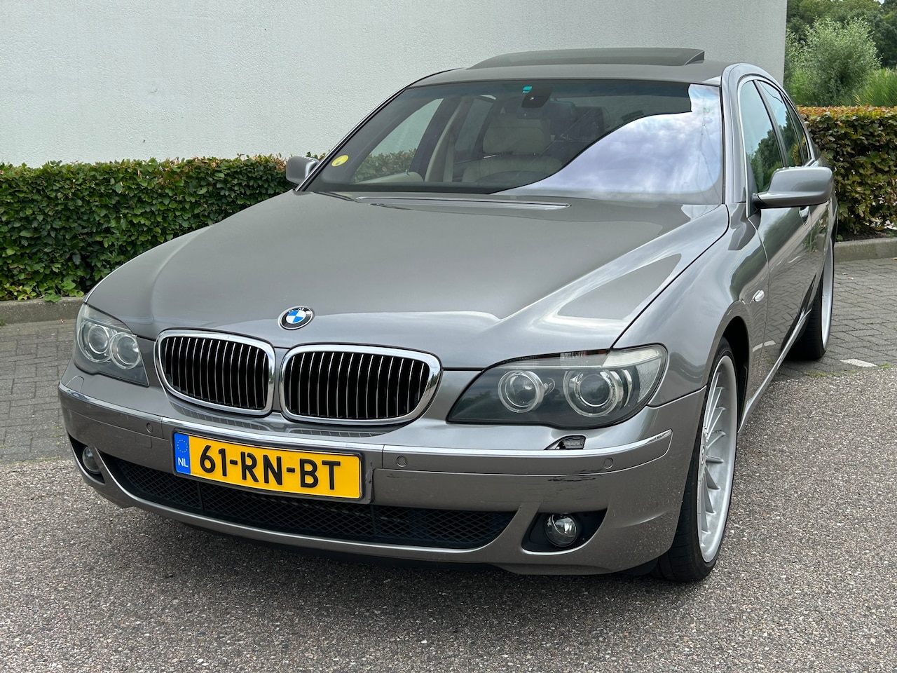 BMW 7-serie - 740i High Executive Origineel 21inch Alpina,  NL Auto - AutoWereld.nl