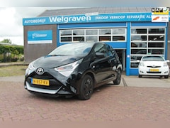 Toyota Aygo - 1.0 VVT-i x-play zeer nette auto a.camera car play navi