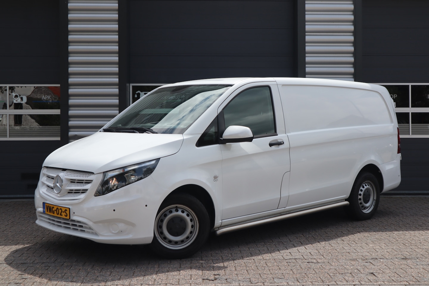 Mercedes-Benz Vito - 114 CDI Lang 114 CDI Lang - AutoWereld.nl