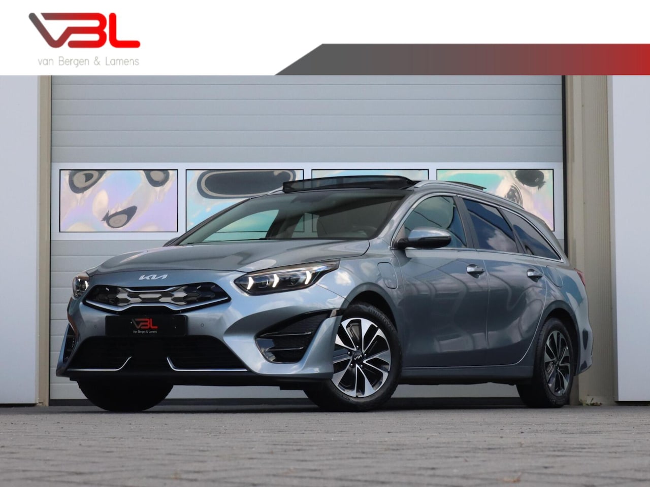 Kia Cee'd Sportswagon - Ceed 1.6 GDI PHEV 140PK DynamicPlusLine | Trekhaak - AutoWereld.nl