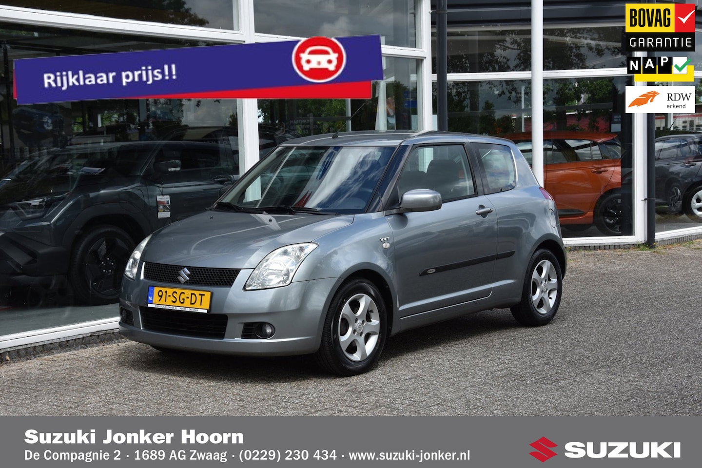 Suzuki Swift - 1.5 Exclusive - 1 Jaar Garantie - - AutoWereld.nl