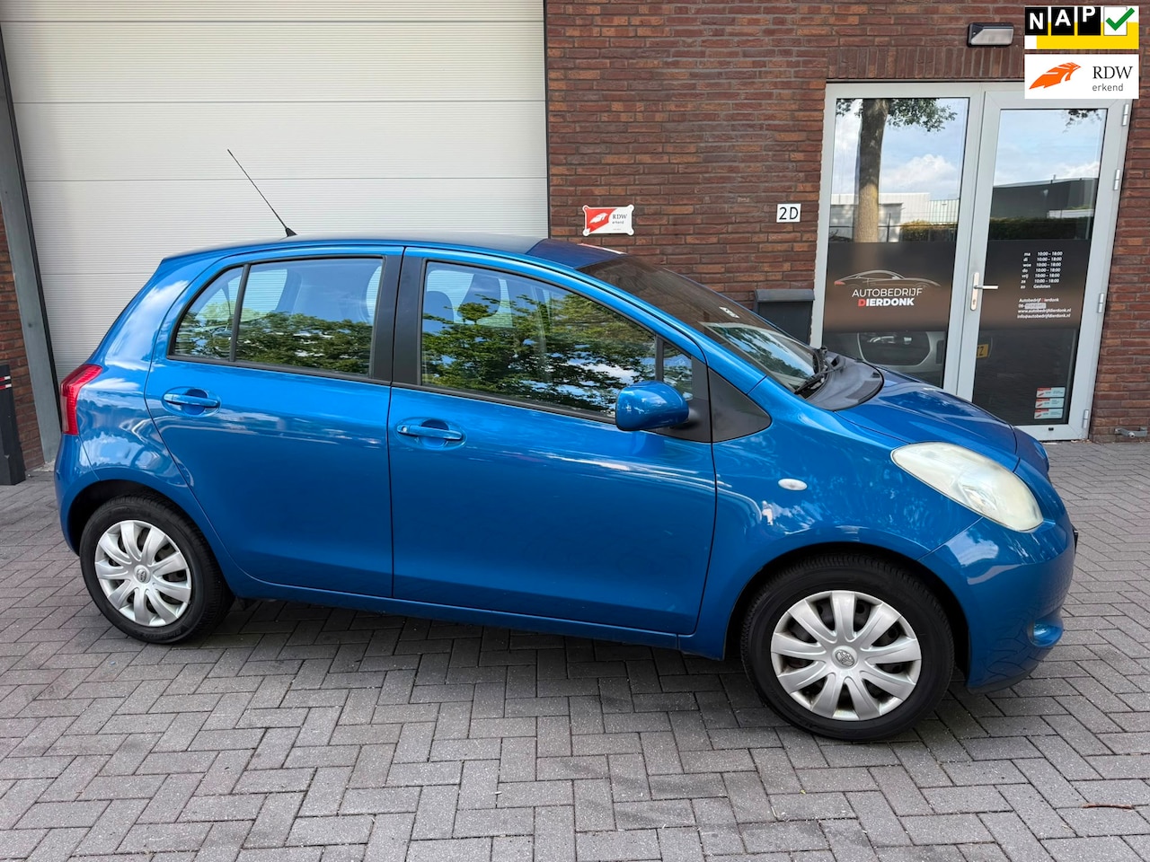 Toyota Yaris - 1.3 VVTi Sol|AIRCO|NIEUWE APK|LEUKE AUTO - AutoWereld.nl