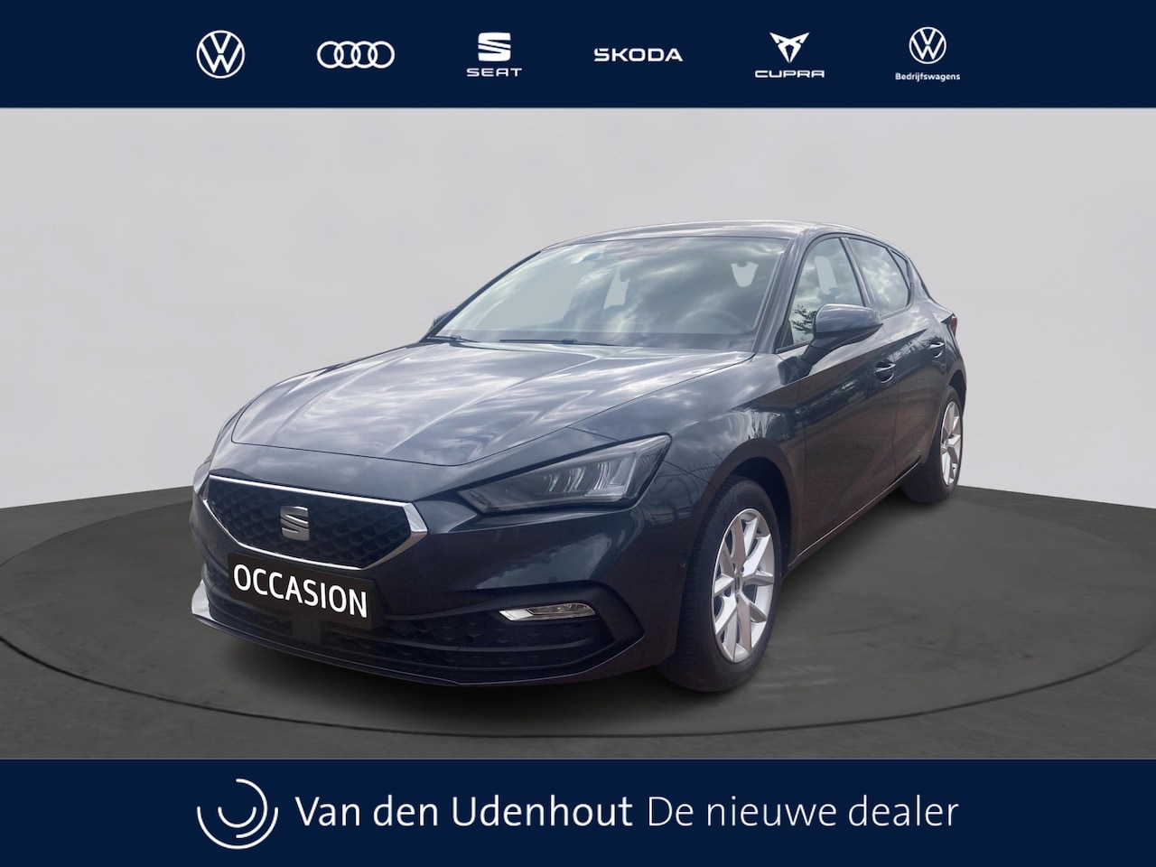 SEAT Leon - 1.0 eTSI 110pk DSG Style Business Intense Camera | Navigatie | App Connect | Led - AutoWereld.nl