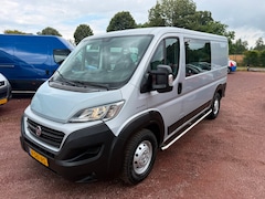 Fiat Ducato - 35H 2.3 EURO 6 L2H1 DC 3000kg Trekgewicht