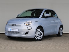 Fiat 500 - Icon 42 kWh | Camera | Navigatie | Dodehoek detectie | Cruise control | Climate control |