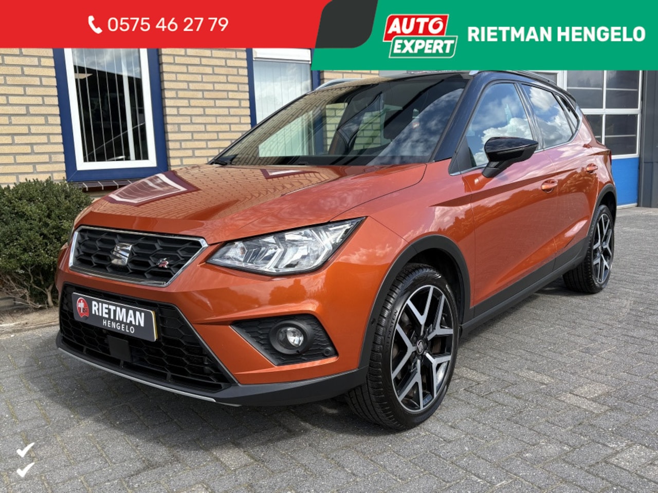 SEAT Arona - 1.0 TSI FR B. Int. APPLECARPLAY-CAMERA-FR - AutoWereld.nl