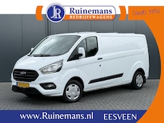 Ford Transit Custom - 2.0 TDCI / L2H1 / 1e EIG. / SORTIMO INRICHTING / TREKHAAK / CRUISE / 3-ZITS / 2800 KG AHG