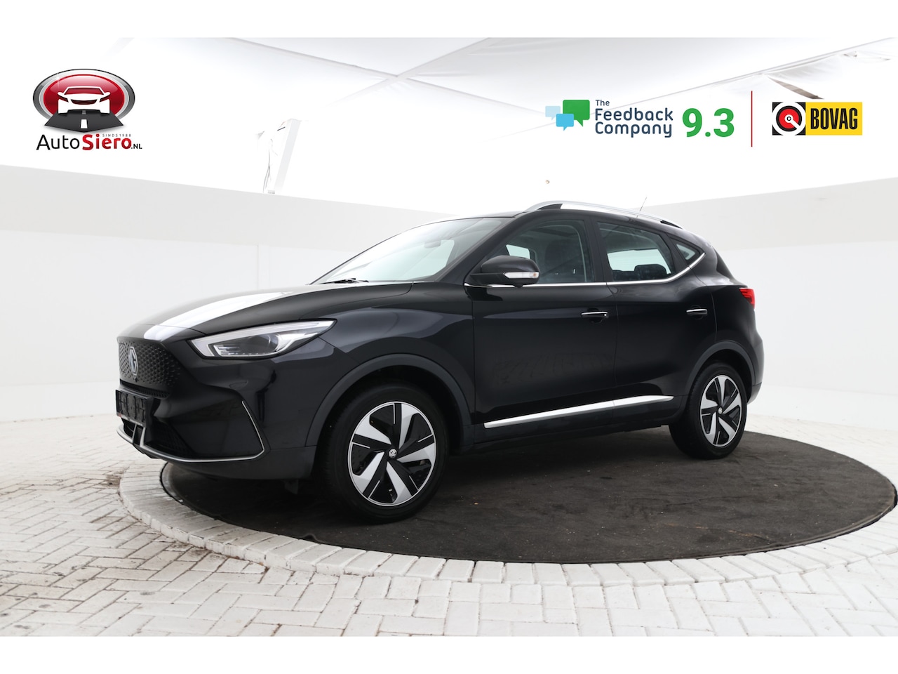 MG ZS - EV Long Range Luxury 70 kWh Panorama, 360 camera, Apple carplay! - AutoWereld.nl