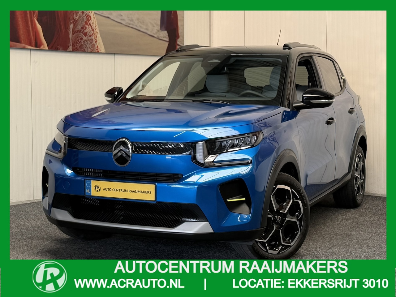Citroën C3 - 1.2 TURBO 100PK MAX NIEUW MODEL 2025 NAVIGATIE CRUISE CONTROL CLIMATE CONTROL APPLE CARPLA - AutoWereld.nl