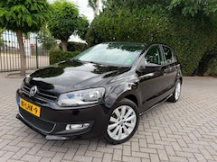 Volkswagen Polo - 1.2 TSI Highline, Clima, Cruise Control, Navigatie, Lederen interieur, Parkeersensoren, LM