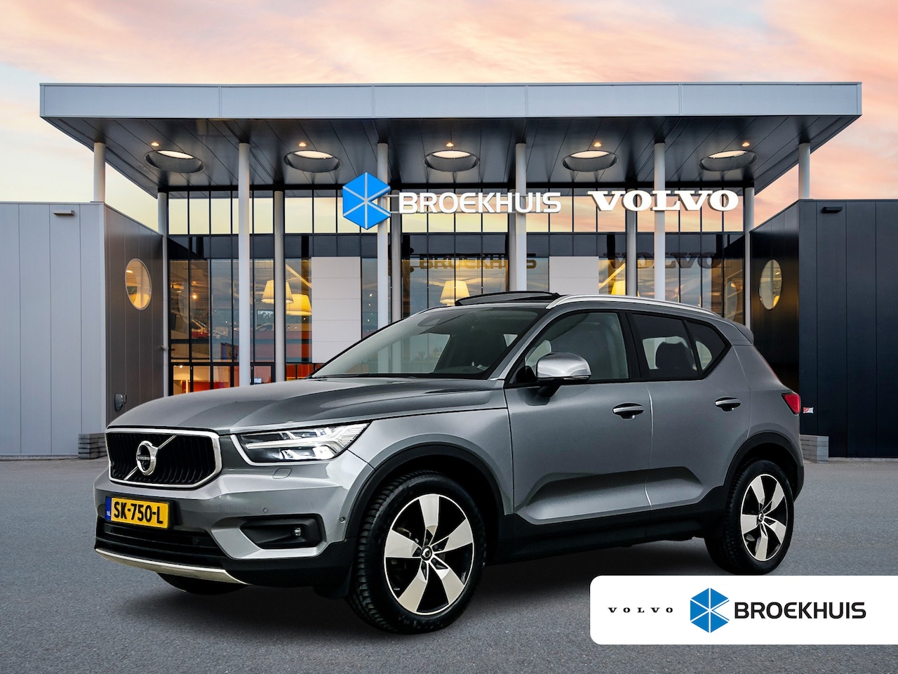 Volvo XC40 - T5 AWD Intro Edition | 19" | Leder | Harman Kardon | 360 Camera | Elektr. verst. Stoelen | - AutoWereld.nl