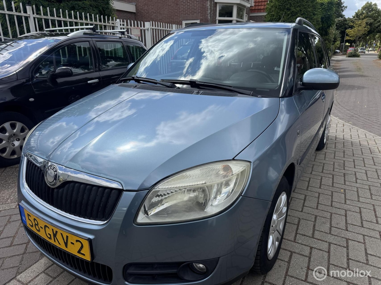 Skoda Fabia Combi - 1.4-16V Elegance - AutoWereld.nl
