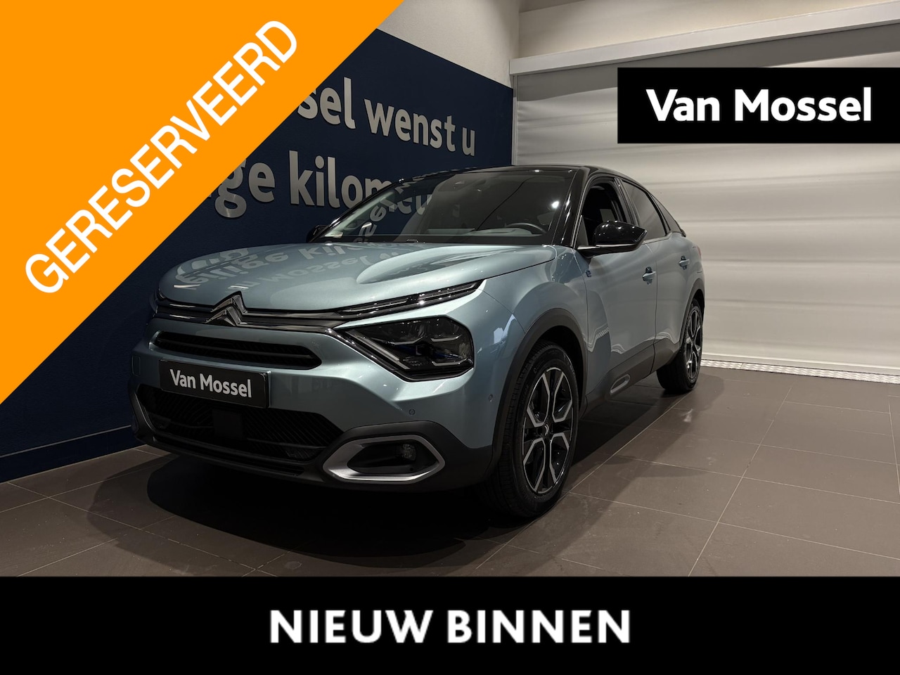 Citroën Ë-C4 - Max 54 kWh | Camera | Navigatie | Adaptive Cruise Control - AutoWereld.nl