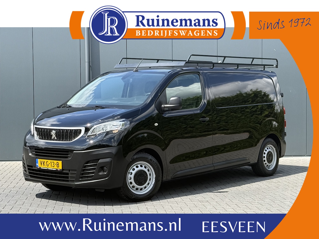 Peugeot Expert - 1.5 BlueHDI 100 PK / L2H1 / TREKHAAK / AIRCO / CRUISE / IMPERIAAL / PDC - AutoWereld.nl
