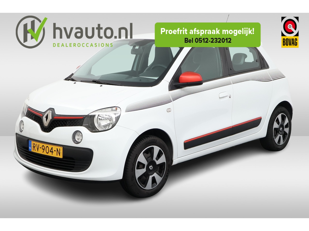Renault Twingo - 1.0 SCe Collection 1.0 SCE 70PK COLLECTION - AutoWereld.nl
