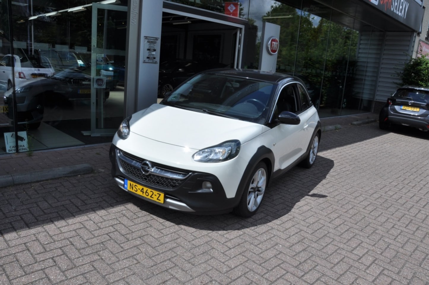 Opel ADAM - 1.2 Jam Favourite 1.2 Jam Favourite - AutoWereld.nl