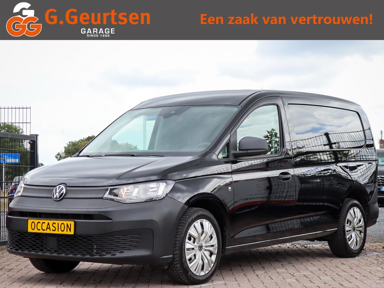 Volkswagen Caddy Cargo Maxi - 2.0 TDI Trekhaak, Stoelverwarming, App Connect - AutoWereld.nl