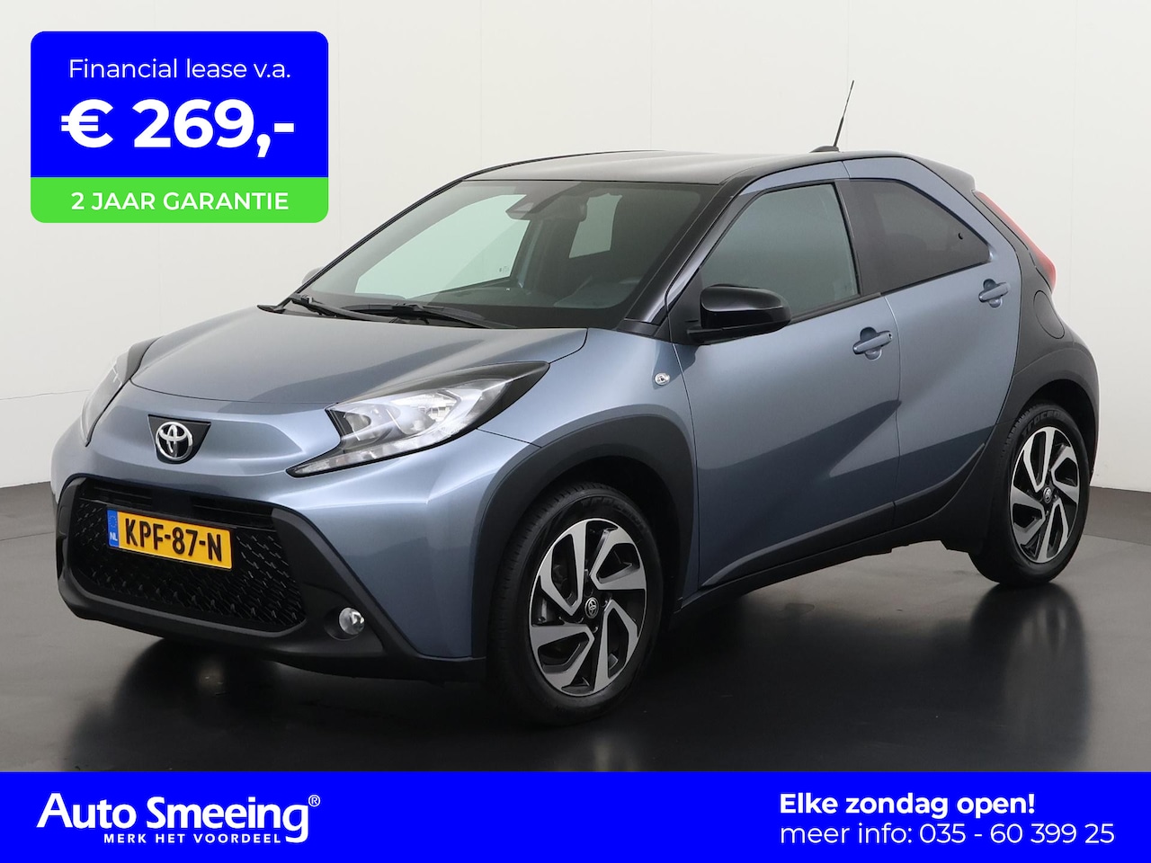 Toyota Aygo X - 1.0 VVT-i S-CVT Pulse Automaat | Camera | Apple/Android Carplay | Zondag Open! - AutoWereld.nl