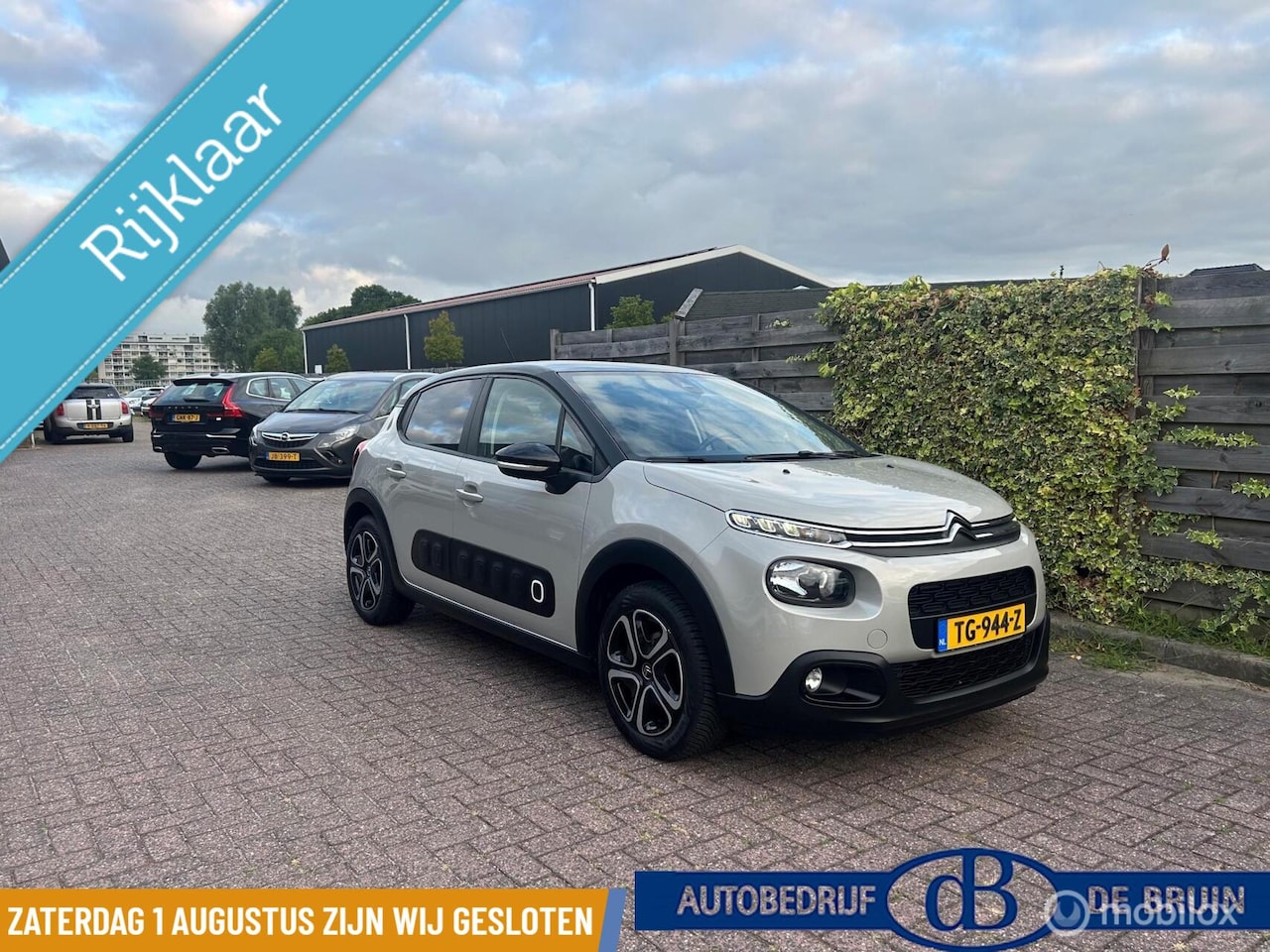 Citroën C3 - 1.2 PureTech S&S Feel Edition Trekhaak - AutoWereld.nl