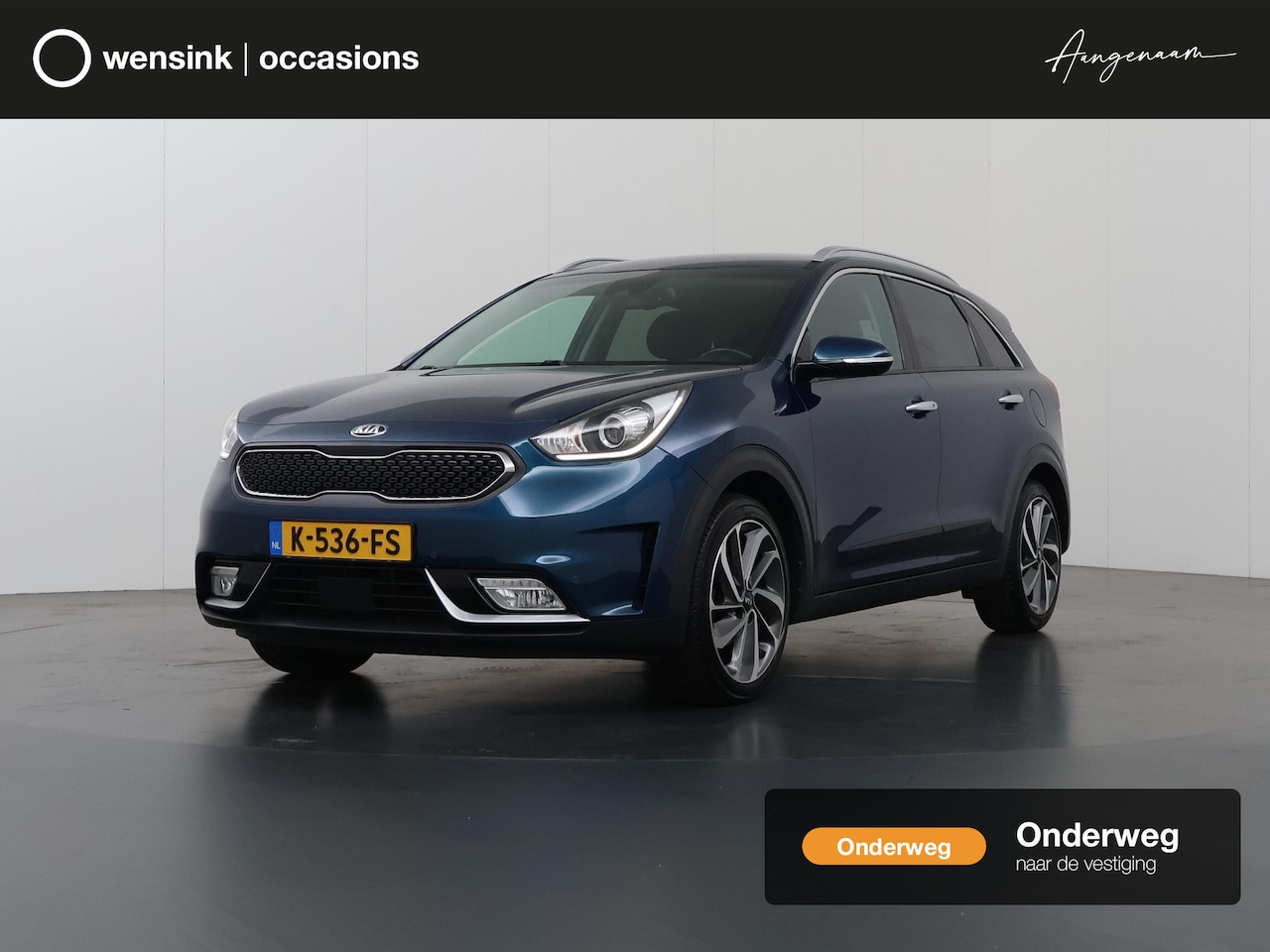 Kia Niro - 1.6 GDi Hybrid Edition | Trekhaak | Navigatie | Camera | DAB | Apple CarPlay/Android Auto - AutoWereld.nl