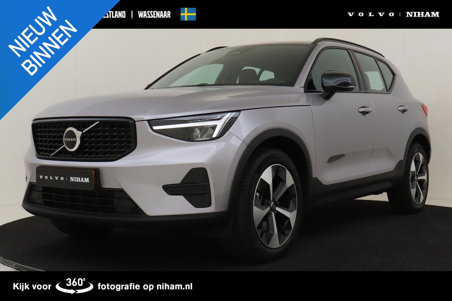 Volvo XC40 - B4 (M-HYBRID) PLUS DARK -HARMAN/KARDON|CAMERA|ADAP.CRUISE|POWER-SEATS|VERW.VOORRUIT|TREKHA - AutoWereld.nl